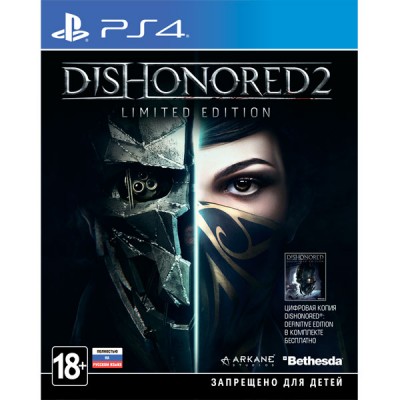 Dishonored 2 Limited Edition [PS4, русская версия]